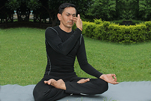 Surya Bhedan Pranayama in Gurgaon