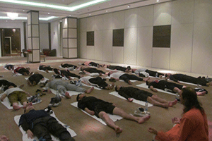 Shavasana Classes in Gurgaon Hotel